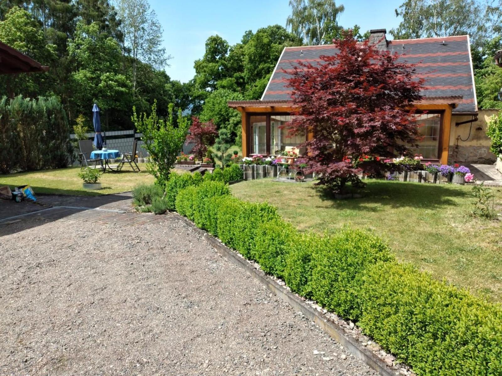 Ferienhaus Rabold Bad Liebenstein Exterior photo