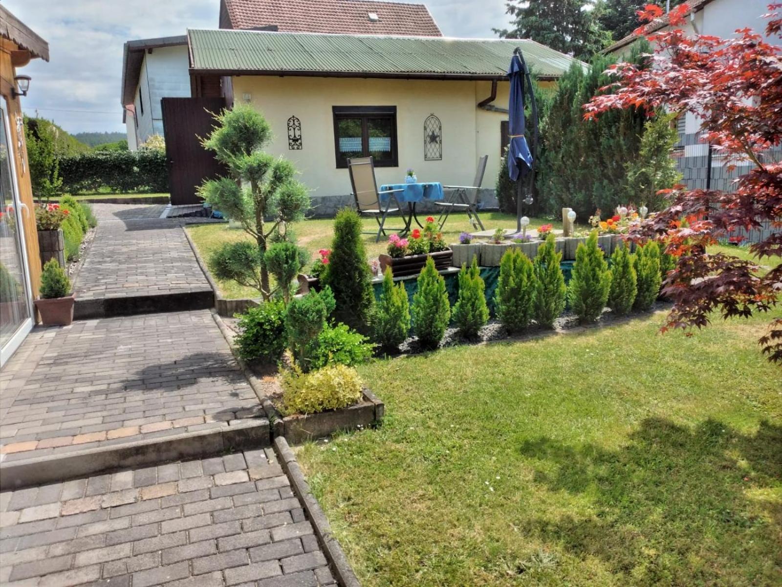 Ferienhaus Rabold Bad Liebenstein Exterior photo